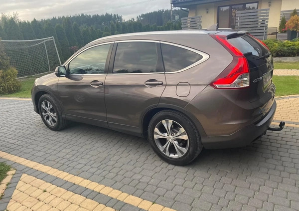 Honda CR-V cena 75000 przebieg: 170250, rok produkcji 2015 z Prudnik małe 67